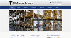 Desktop Screenshot of gillisthomas.com