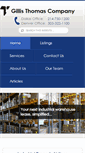 Mobile Screenshot of gillisthomas.com